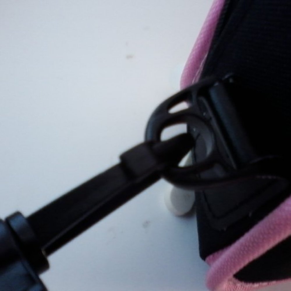 pink Hello Kitty girl's pocketbook - Picture 5 of 8
